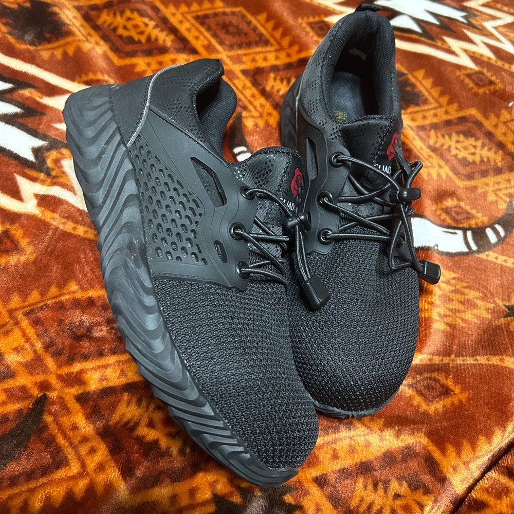 Squadex steel toe work shoes